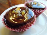 Chocolate orange cupcakes