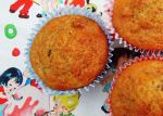 Maple syrup and banana cupcakes
