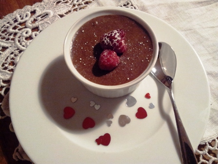 Raspberry chocolate mousse – Bangers & Mash