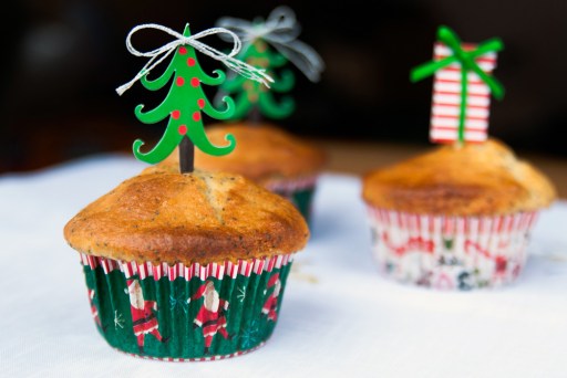 Lemon poppy seed muffins from Mondomulia