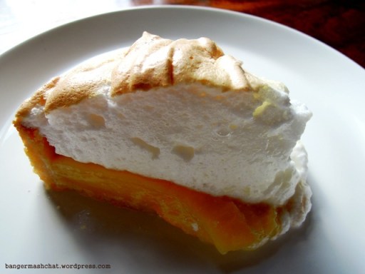 lemon meringue pie