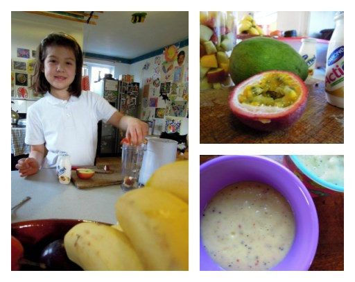 ActimelSmoothieCollage