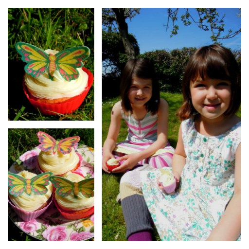 LemonCupcakeCollage