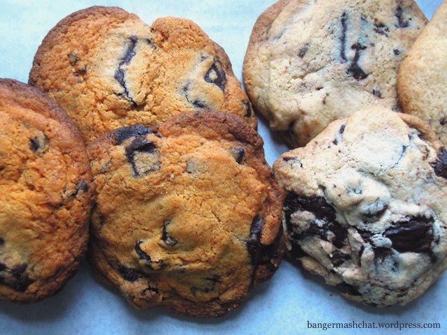 chilli chocolate and cherry cookies