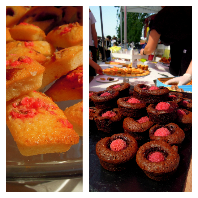 Petit Gateau Collage