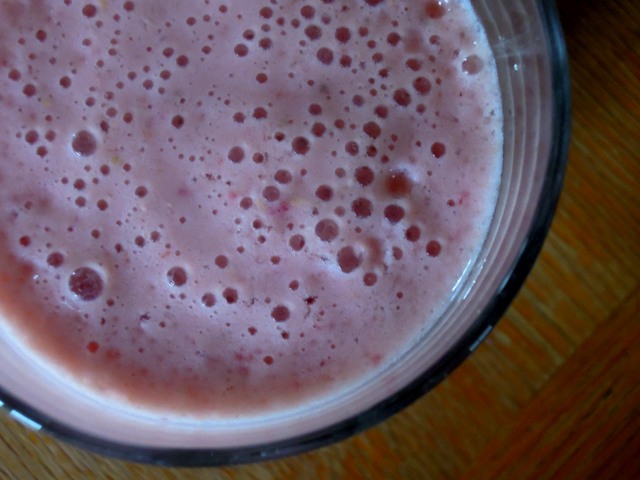 strawberry super smoothie