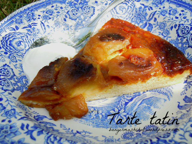 tarte tatin