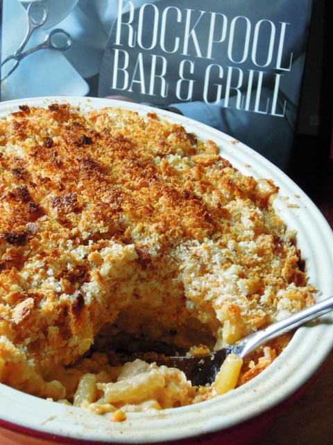 posh macaroni cheese