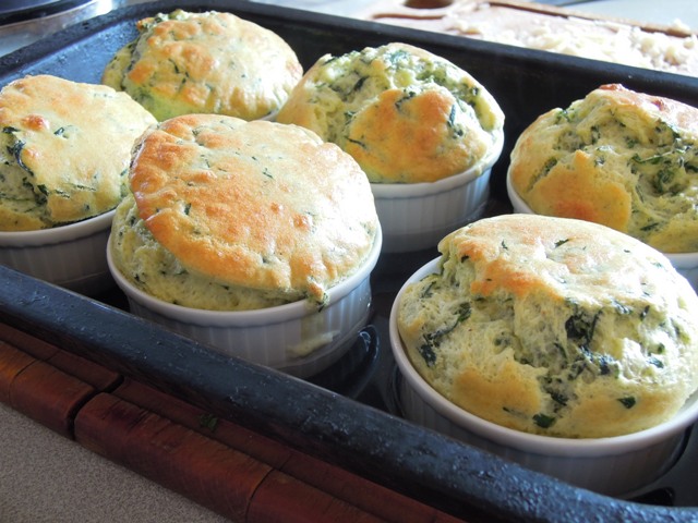 cheese souffles