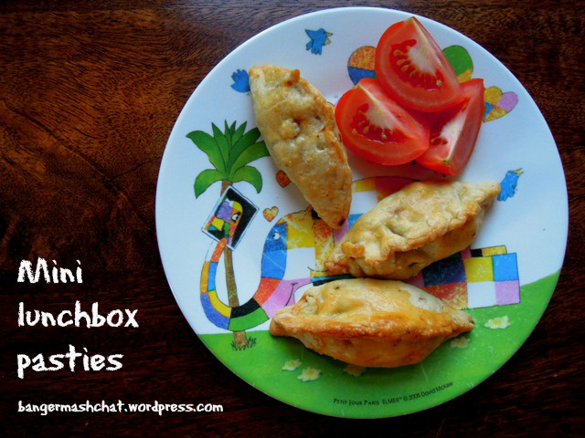 mini pasties