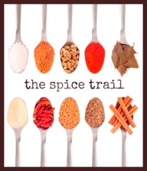 spice trail badge square
