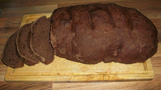 chocolate chestnut spiced loaf