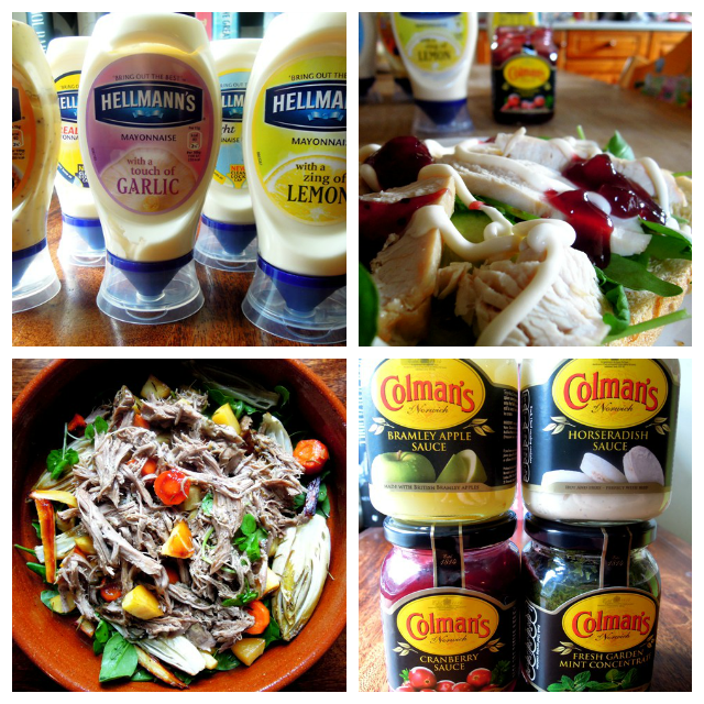 hellmans colmans Collage