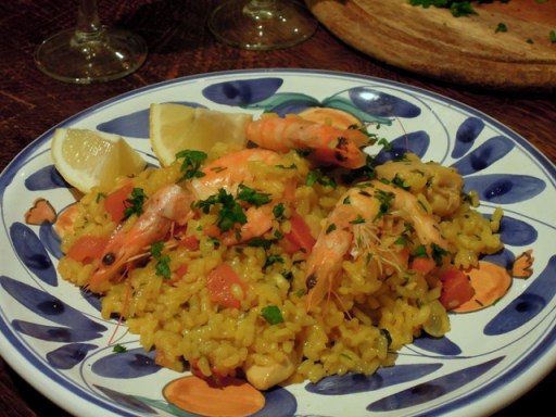 paella