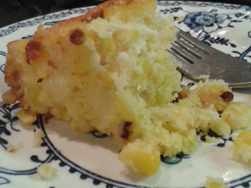 smoked mozzarella and chipotle cornbread