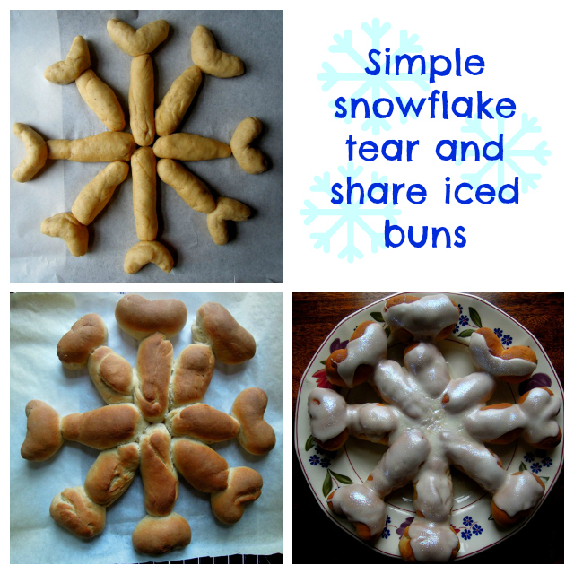 snowflake Collage