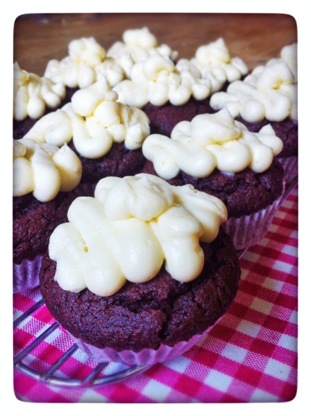 beetroot and chocolate cupcakes