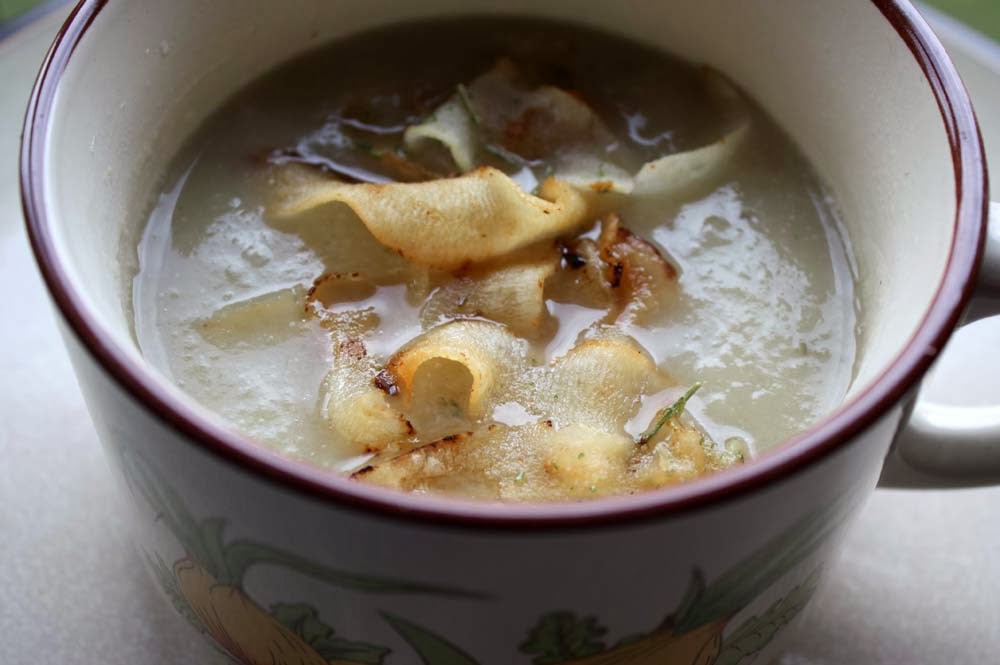 jeruslam soup+crisps