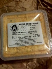 mere fish farm smoked trout terrine