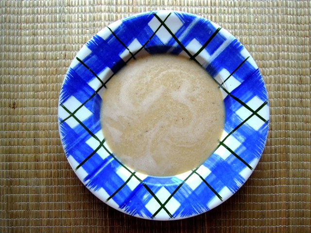 roast cauliflower cheese soup