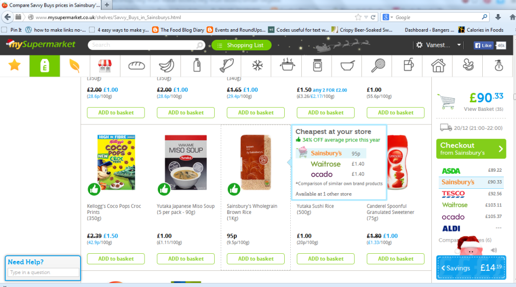 screenshot savvy buys