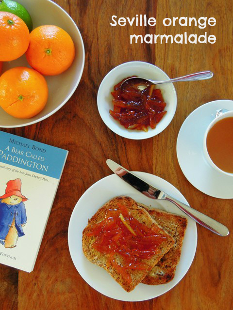 seville orange marmalade