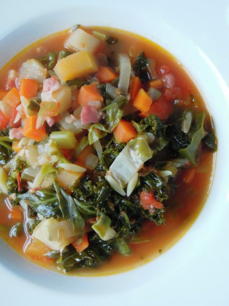 winter minestrone
