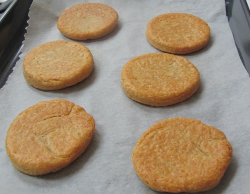 Cheese and Paprika biscuits