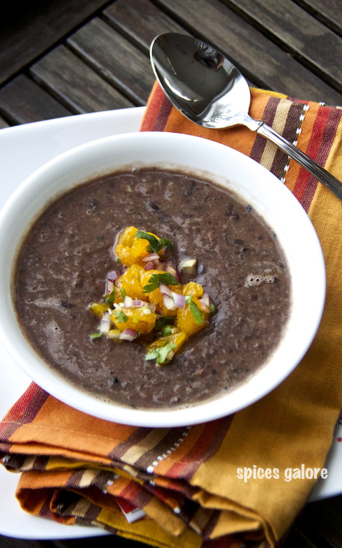 chipotle black bean soup