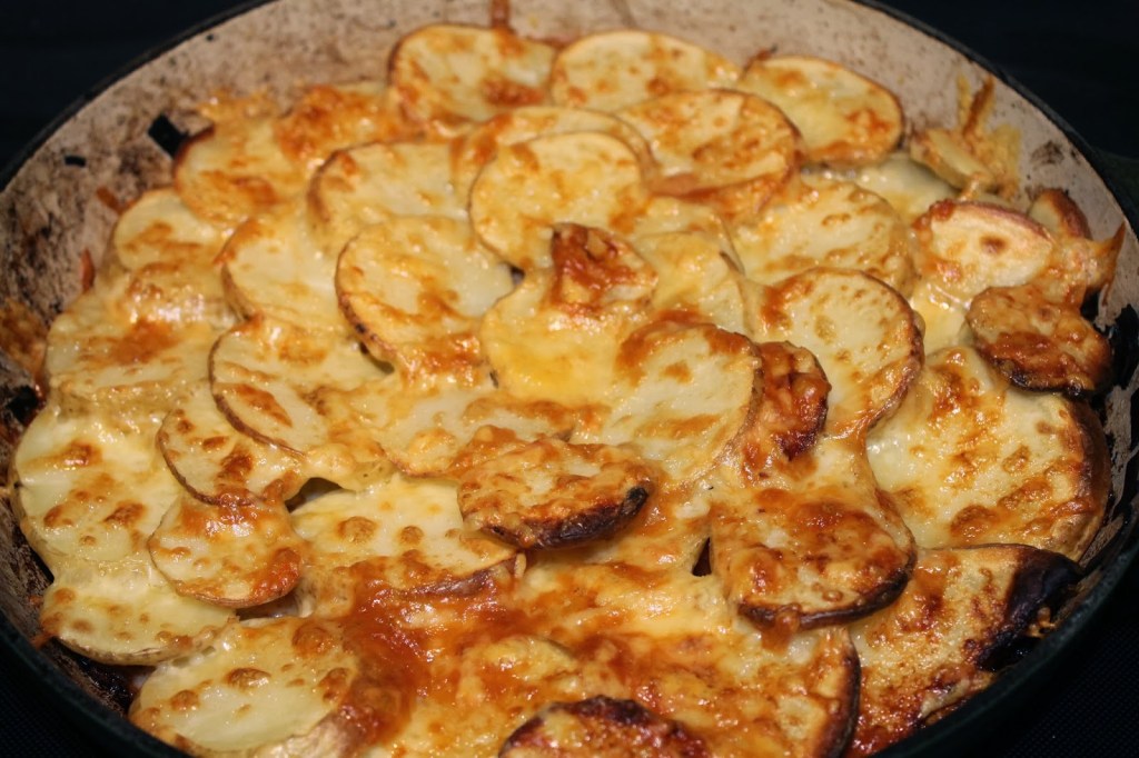 lamb and potato bake