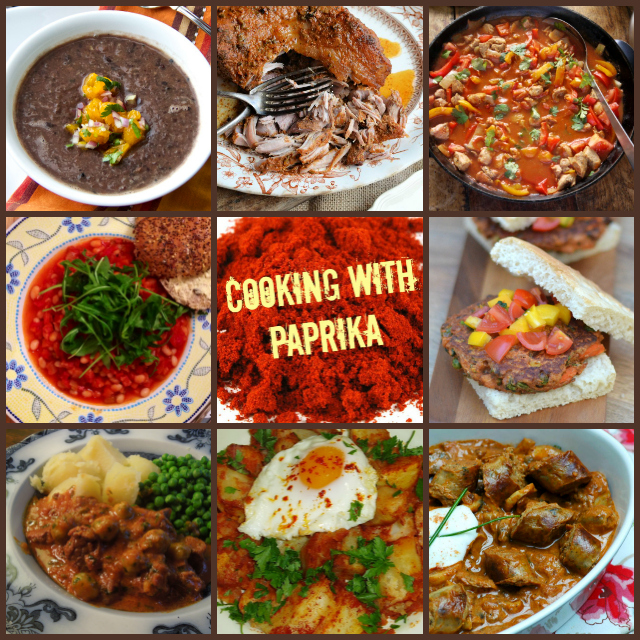 Paprika Collage
