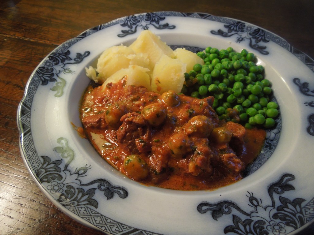 venison goulash