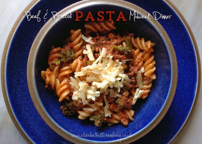 beef broccoli pasta