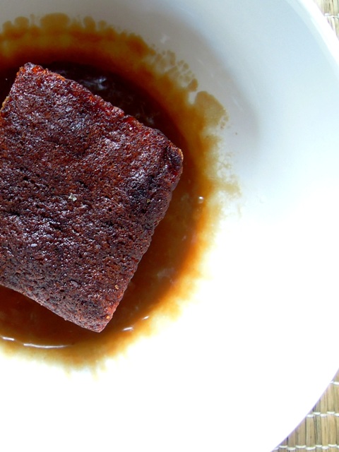 sticky toffee pudding