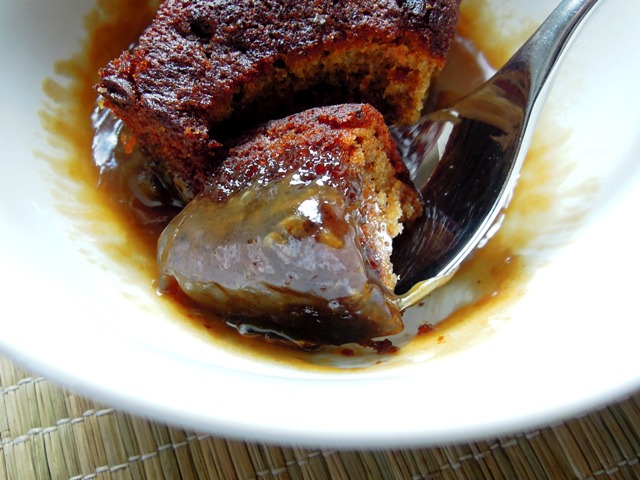 sticky toffee pudding