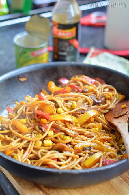 stir fry on a budget