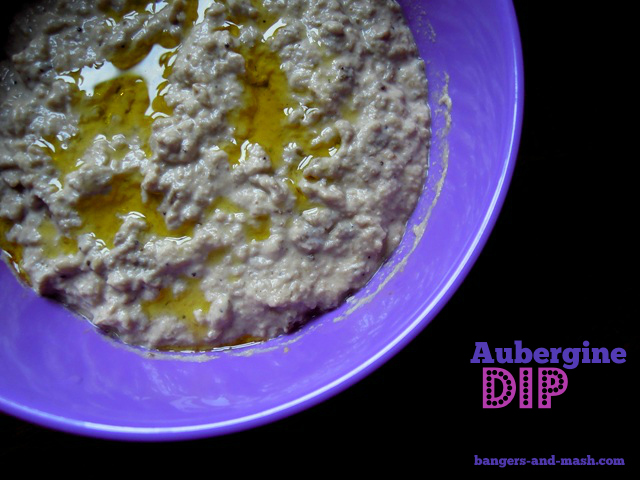 aubergine dip