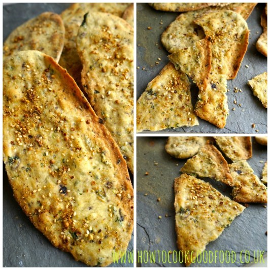 Herb-flatbreads