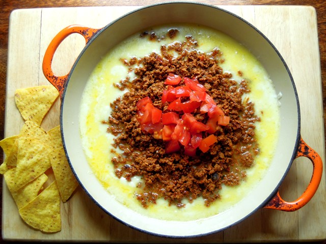 queso fundido