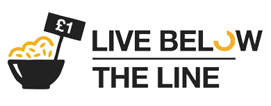 live below the line logo
