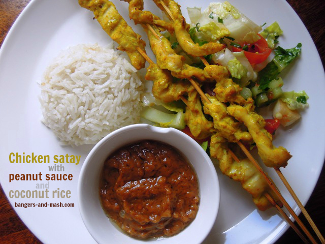 chicken satay