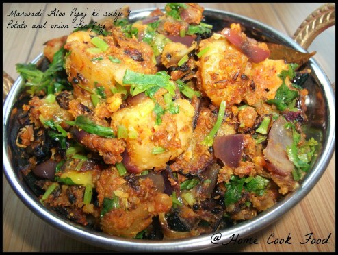 potato and cumin curry