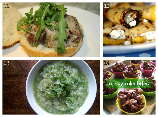 Beach Barbecue Collage 3