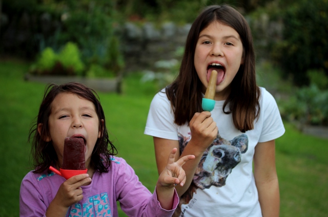 ice lollies