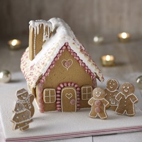 gingerbread house
