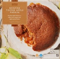 Bonfire Toffee Apple Parkin