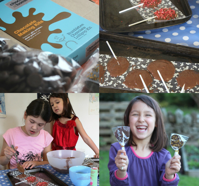 Chocolate at Home Collage