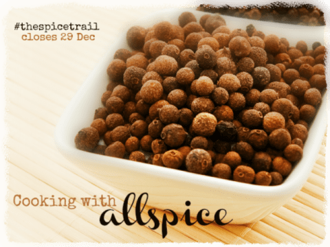 cooking with allspice