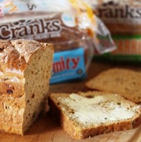 cranks flavoured bread
