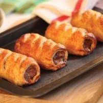 Donald Russell artisan sausage rolls